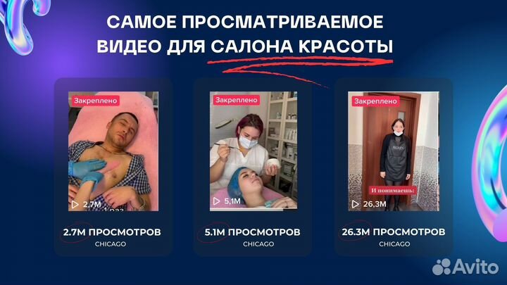 Реклама - Яндекс, Reels, TikTok, (Shorts)