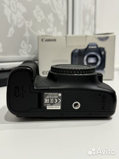 Фотоаппарат Canon EOS 6D Body, черный