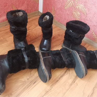 Унты детские 24, 34 размеры