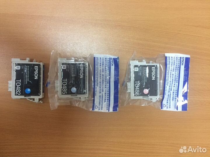 Продам картридж Epson Т0485