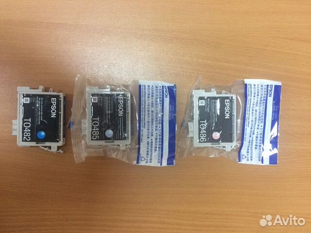 Продам картридж Epson Т0485