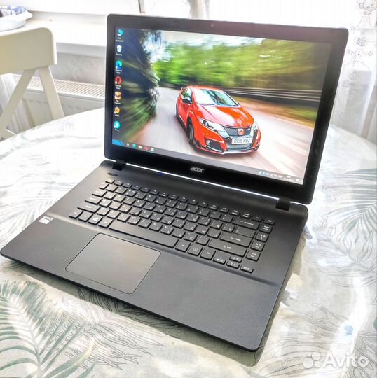 Как новый Acer 2020 г.Amd 4 ядра+8Гб+320Гб+Office