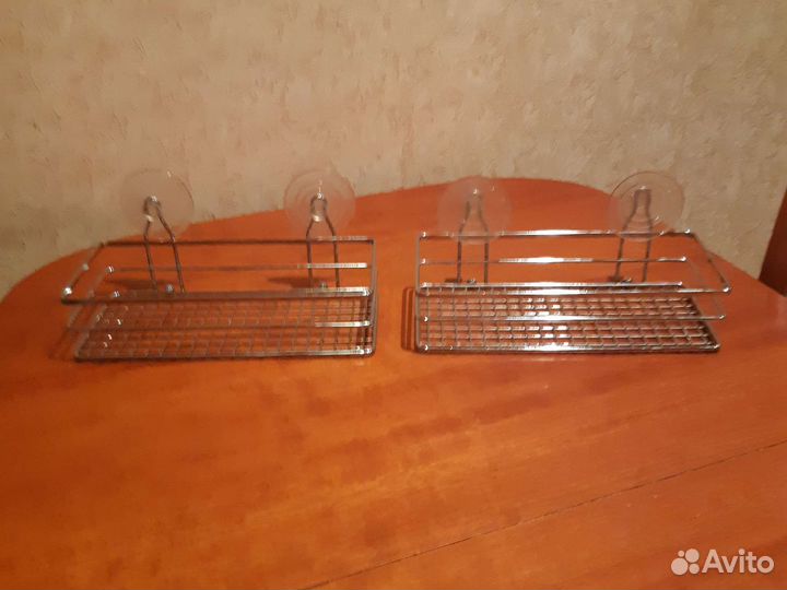 Полки для кухни и ванны,туалета, металл