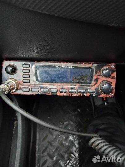 Рация с антенной