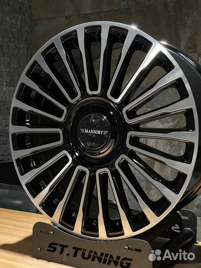 Новые литые диски Mansory Design R20 5x108