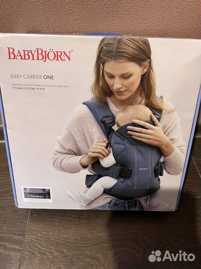 Эргорюкзак babybjorn one