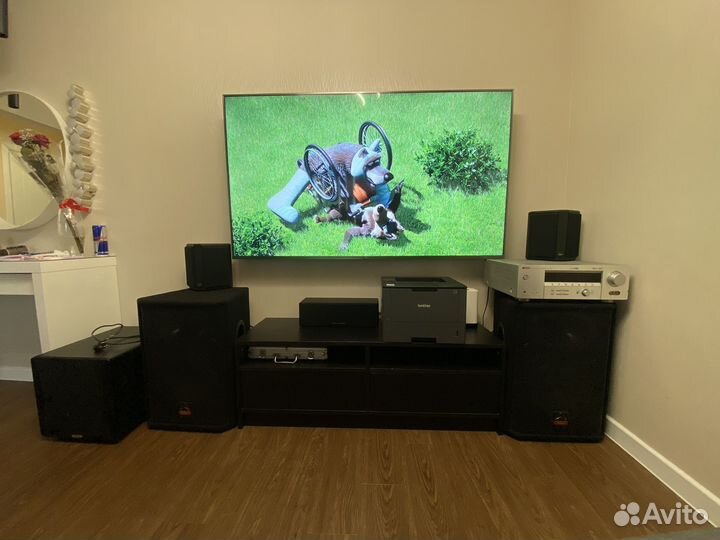 Домашний кинотеатр 5.1 yamaha