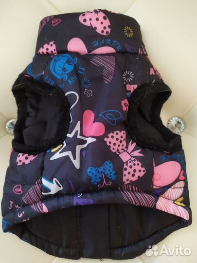 Жилетка для маленькой собаки