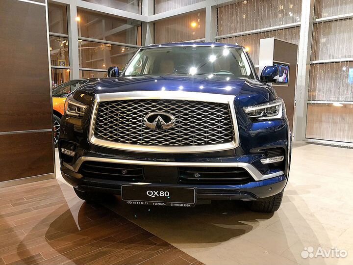 Infiniti QX80 5.6 AT, 2023