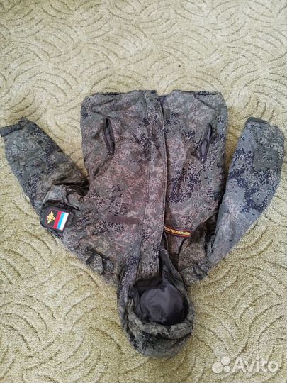 Бушлат зимний вкпо бу