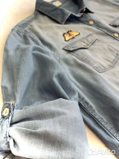 Рубашка для девочки