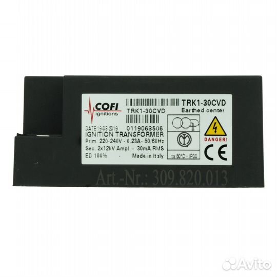 R Трансформатор розжига Cofi TRK1-30CVD