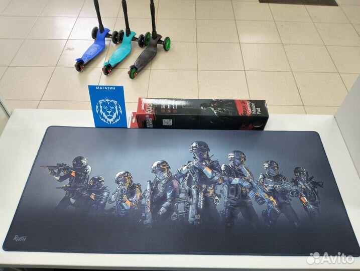 Коврик для мышки SmartBuy Rush Gear up (вр80)