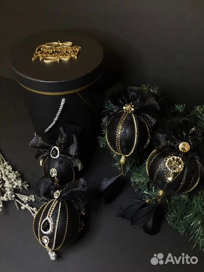 Елочные игрушки