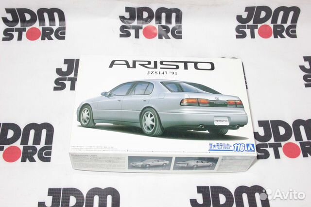 Сборная модель Toyota Aristo 3.0V/Q '91 JZS147