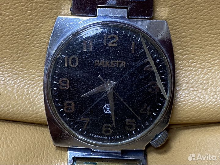 Часы Ракета СССР