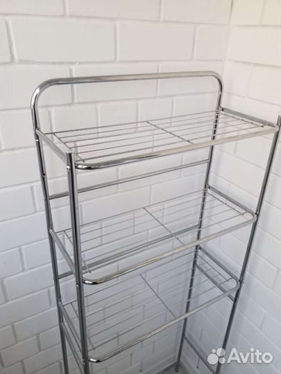 Стеллаж разборный из стали