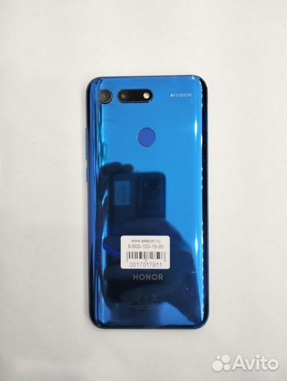Телефон Honor View 20 6/128Gb Duos