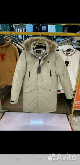 Зимний пуховик Tommy Hilfiger