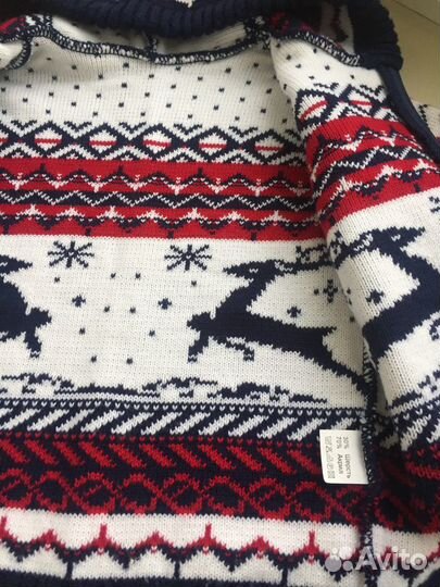 Шерстяной костюм детский