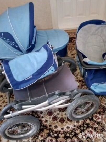 Коляска Geoby 2 в 1