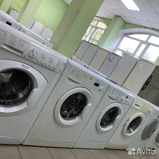 Стиральная машина бу с гарантией