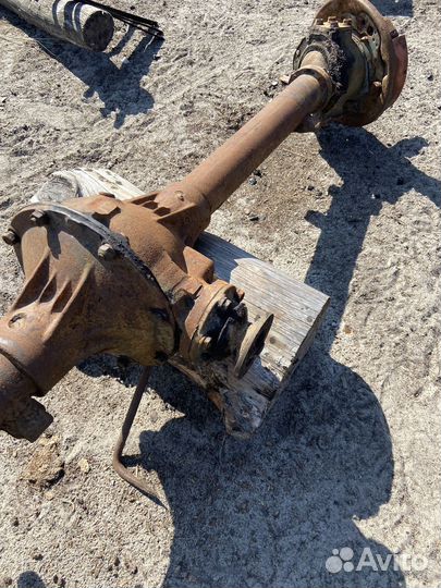 Передний мост с блокировкой УАЗ