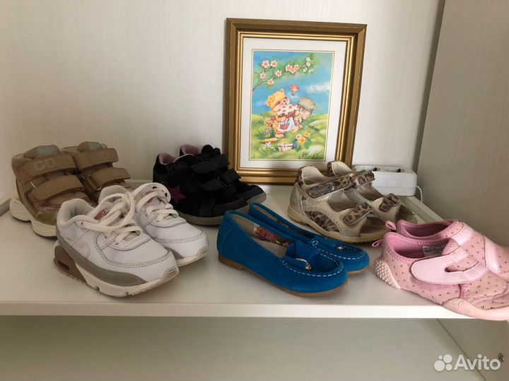Обувь для девочки