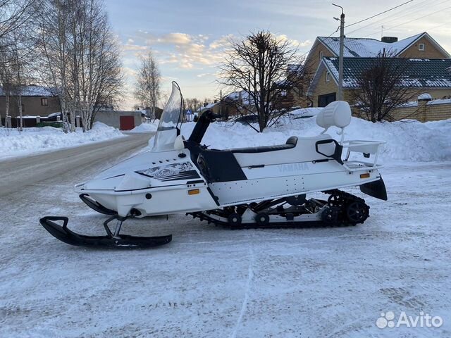 Снегоход Yamaha Viking VK540 Limited 2019г 1300км объявление продам