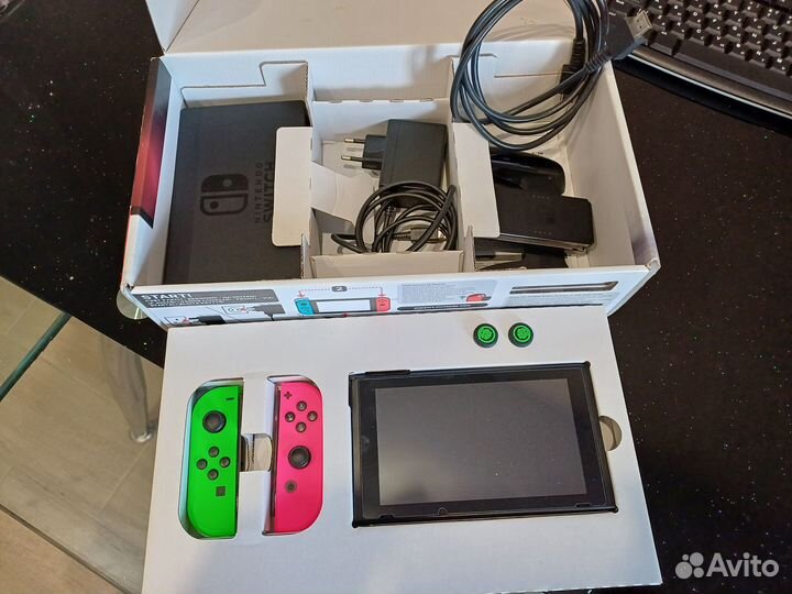 Игра Nintendo switch прошитая