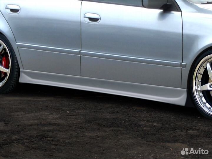 Пороги Mercedes C W202, S202 (93-97) DJT