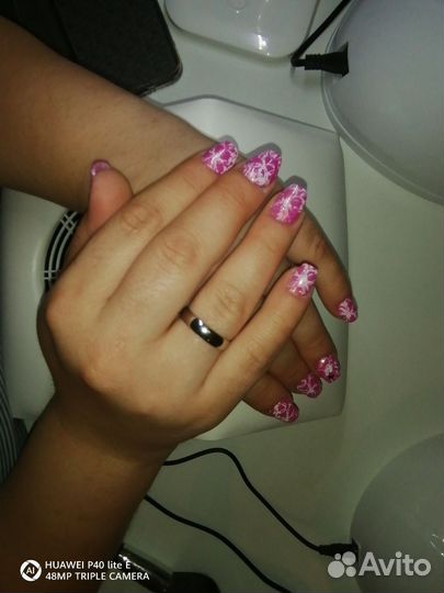 Наращивание ногтей