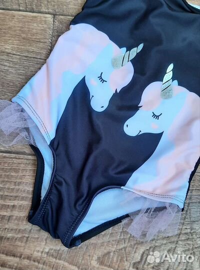 Купальник для девочки 2 года