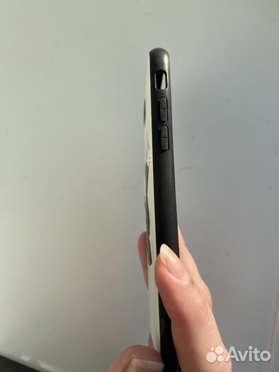 Клипкейс (чехол) /защитное стекло 7/8 iPhone