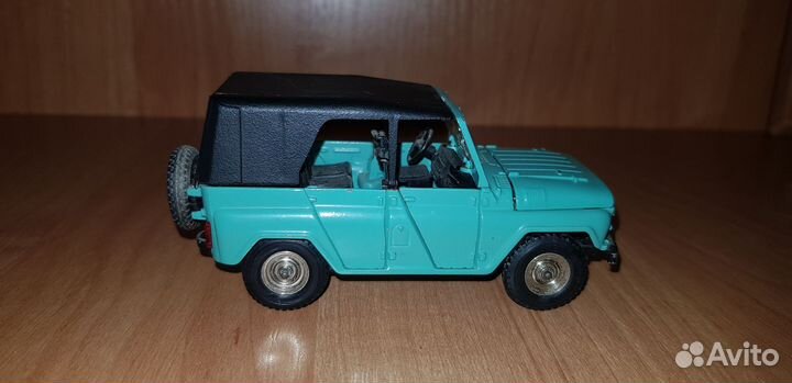УАЗ 469 а34 ранний СССР