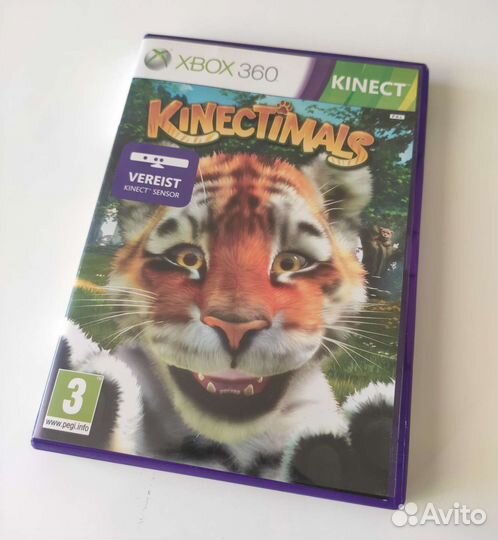 Игра для kinect Xbox 360 Kinectimals