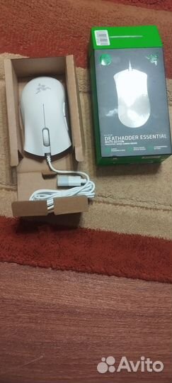 Игровая мышка razer Deathadder essential