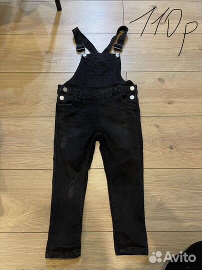 Пакет одежды на девочку 104 -110