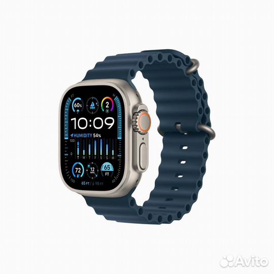 Apple watch Ultra 2 49mm Blue Ocean Band