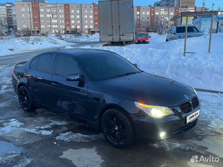 BMW 5 серия 2.5 AT, 2007, 228 000 км