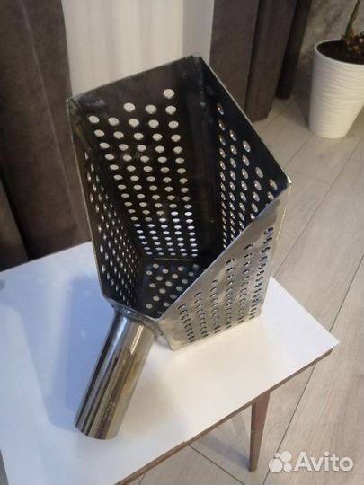 Скуб угловой для жёстких грунтов