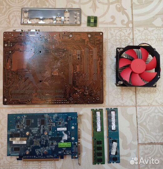 Комплектующие для компьютера пк