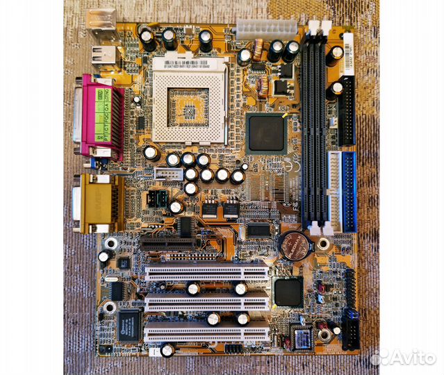 Ретро материнские платы 370, 462(A), 775