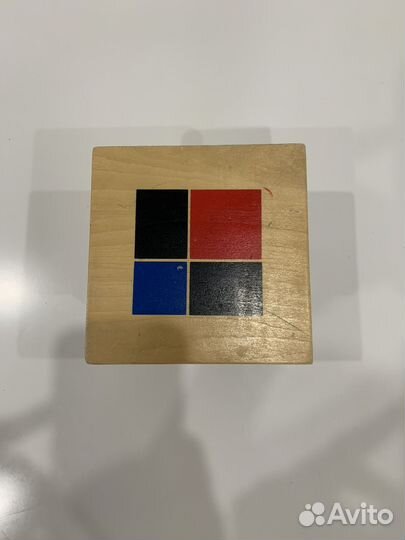 Монтессори материалы