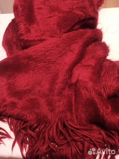 Шарф большой теплый