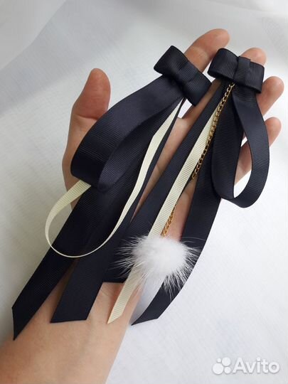 Школьные бантики