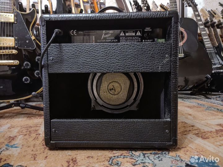 Комбикиinvasion GX 25R / Reverb / обмен