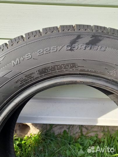 Goodyear Cargo Ultra Grip 225/65 R16C