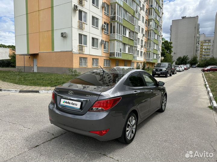 Hyundai Solaris 1.6 AT, 2014, 158 000 км