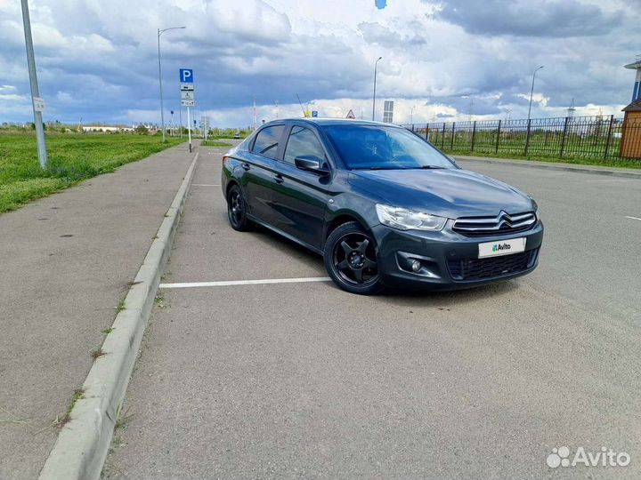Citroen C-Elysee 1.6 AT, 2014, 210 000 км